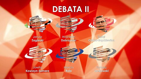 Debata Zagurski, Dobrzyński, Otoka, Rebel24, Rola oraz Jankowski Network Expo w Gliwice 29.09.2024