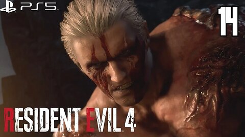 RESIDENT EVIL 4 REMAKE Gameplay Walkthrough | CHAPTER 14 - THE CARGO DEPOT (FULL CHAPTER)