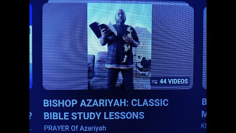 HEBREW BIBLE CLASS: "STOP WORRYING ABOUT YOUR ENEMIES! THE KEY TO SALVATION IS FAITH IN THE LORD!"