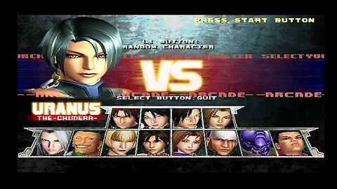 Bloody Roar 3 PS2 Uranus Playthrough 03/09/23