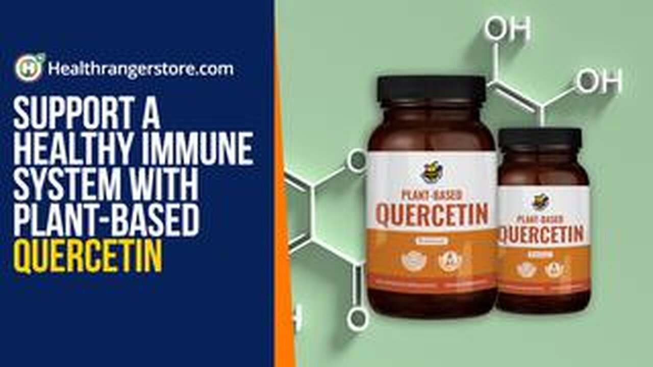 Support a healthy immune system with plant-based Quercetin