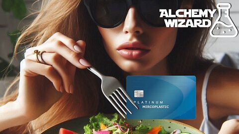 You consume a Credit Card worth of Microplastic a week!