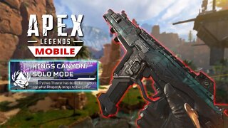 NEW Solo Mode in Apex Legends Mobile