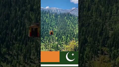 Kashmir Chair Lift #shorts #kashmir #viral
