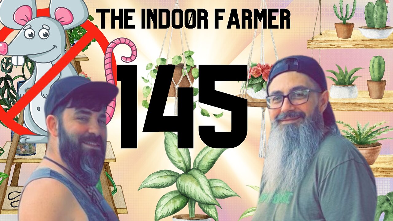 The Indoor Farmer ep145, The Hunt Continues...