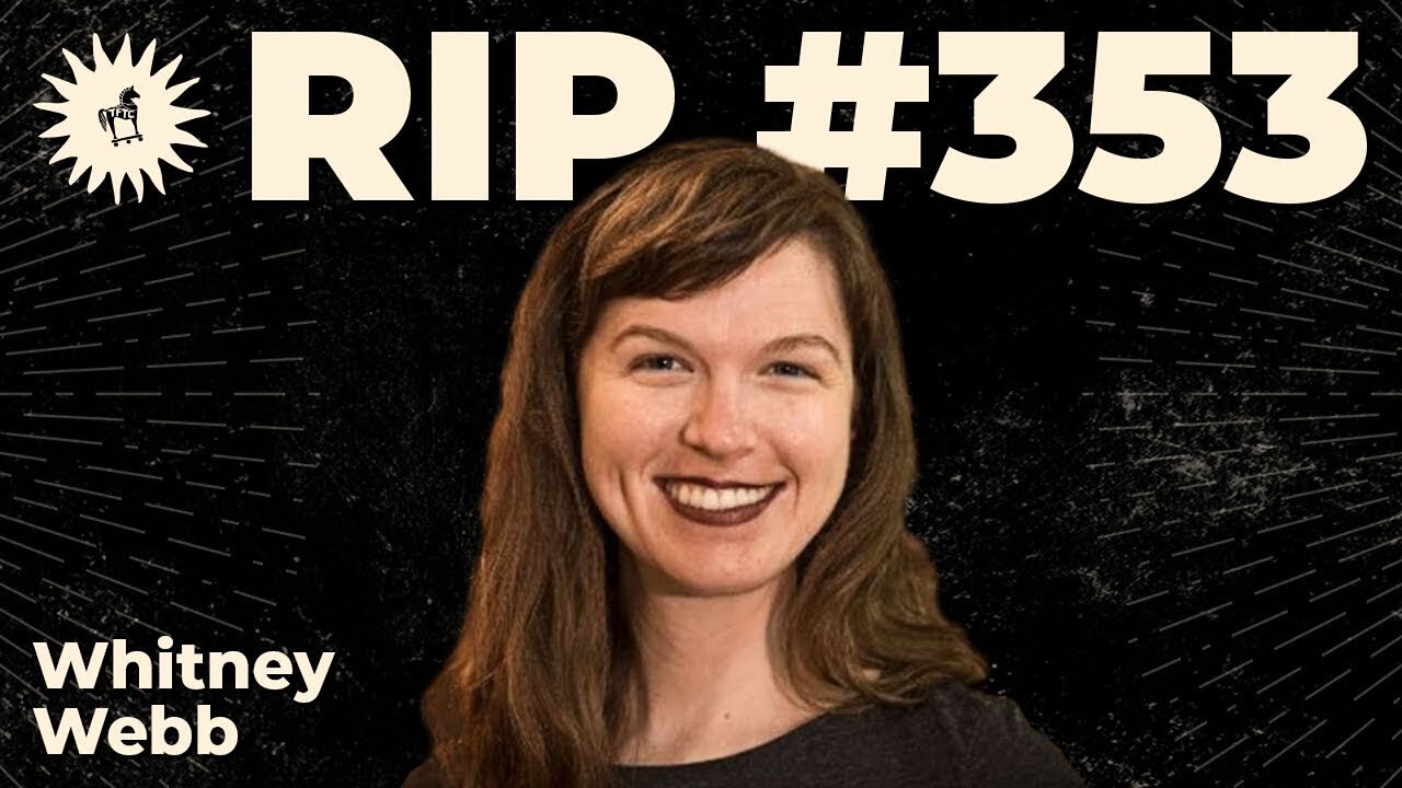Whitney Webb: One Nation Under Blackmail (by Jeffrey Epstein) - 08/22/2022