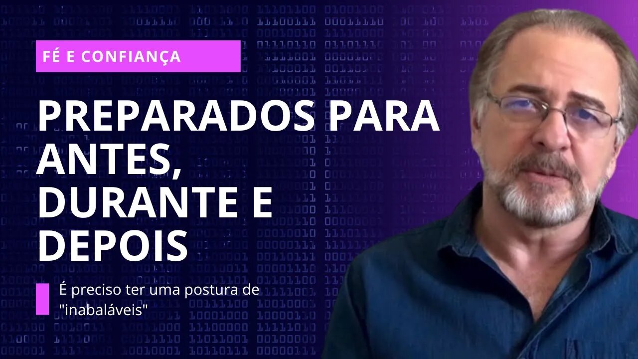 🟢 PREPARADOS PARA ANTES, DURANTE E DEPOIS DA TEMPESTADE