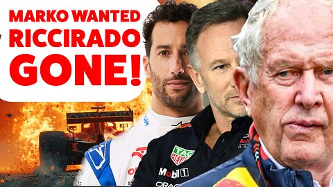 Marko WANTED Daniel gone along time ago!