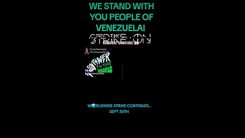 STRIKE VENEZUELA!!!