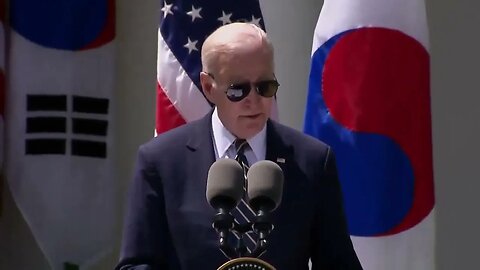 Joe Biden vs. Teleprompter, Again: "We Together Shared Our Firm Shared Commitment..."