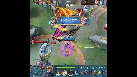 Fanny 006 #fpyシ #mlbb #xavierml #fpyシ #mobilelegends #xaviermpl