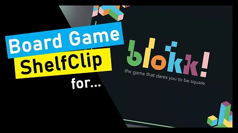 🌱ShelfClips: Blokk! (Short Preview)