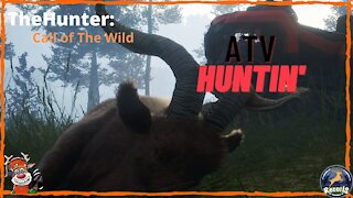 Hunting For Rares, Diamonds And Good Times ON THE ATV in Call Of The Wild