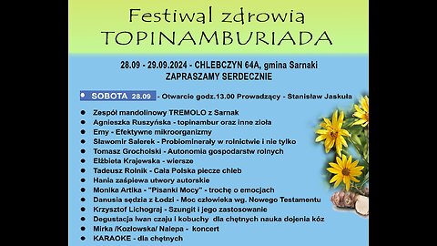 Festiwal Zdrowia TOPINAMBURIADA