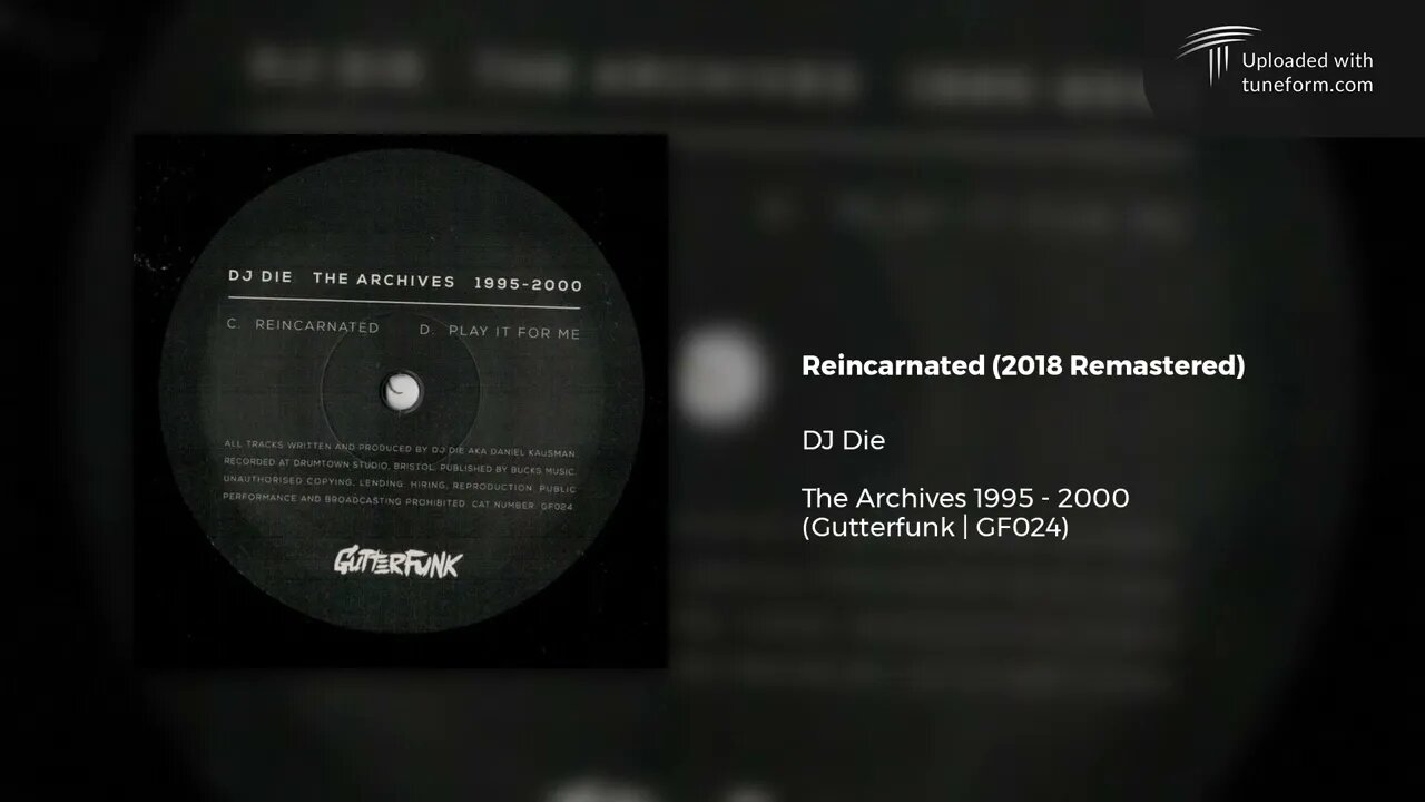 DJ Die - Reincarnated (2018 Remastered) | Drum & Bass