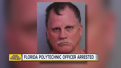 Florida Polytechnic police officer arrested for sexual battery, extortion, stalking of family member