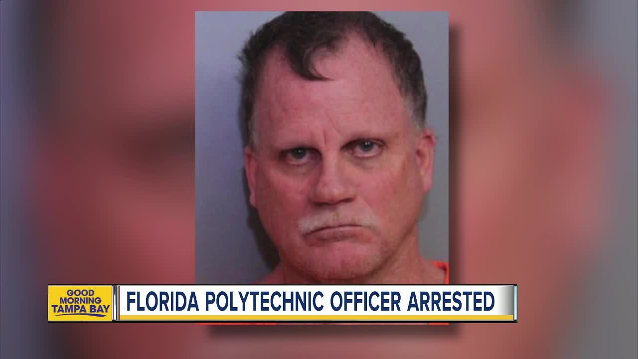 Florida Polytechnic police officer arrested for sexual battery, extortion, stalking of family member