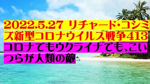 2022.5.２7 リチャード・コシミズ新型コロナウイルス戦争４１3