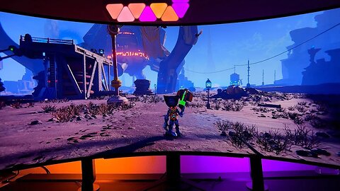 Ratchet & Clank Rift Apart is a showcase title for an OLED UltraWide Monitor...PC Gameplay