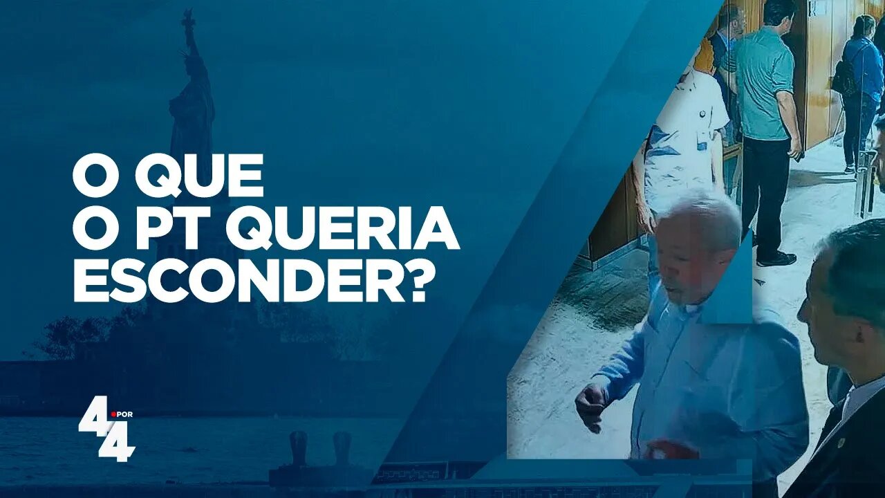 Governo Lula tentou esconder imagens do 8 de janeiro por cinco anos