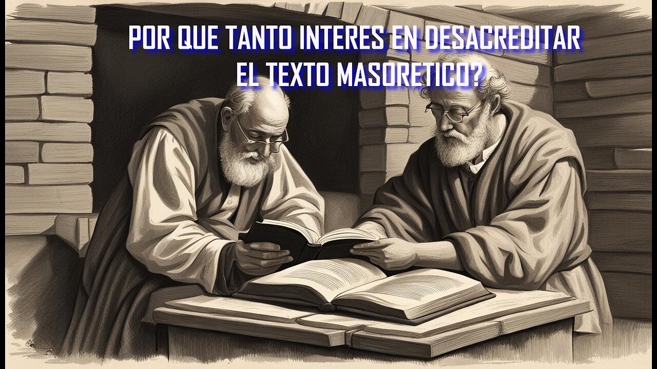 Texto Masoretico, cuan fiel y confiable es? (Viejo Testamento)