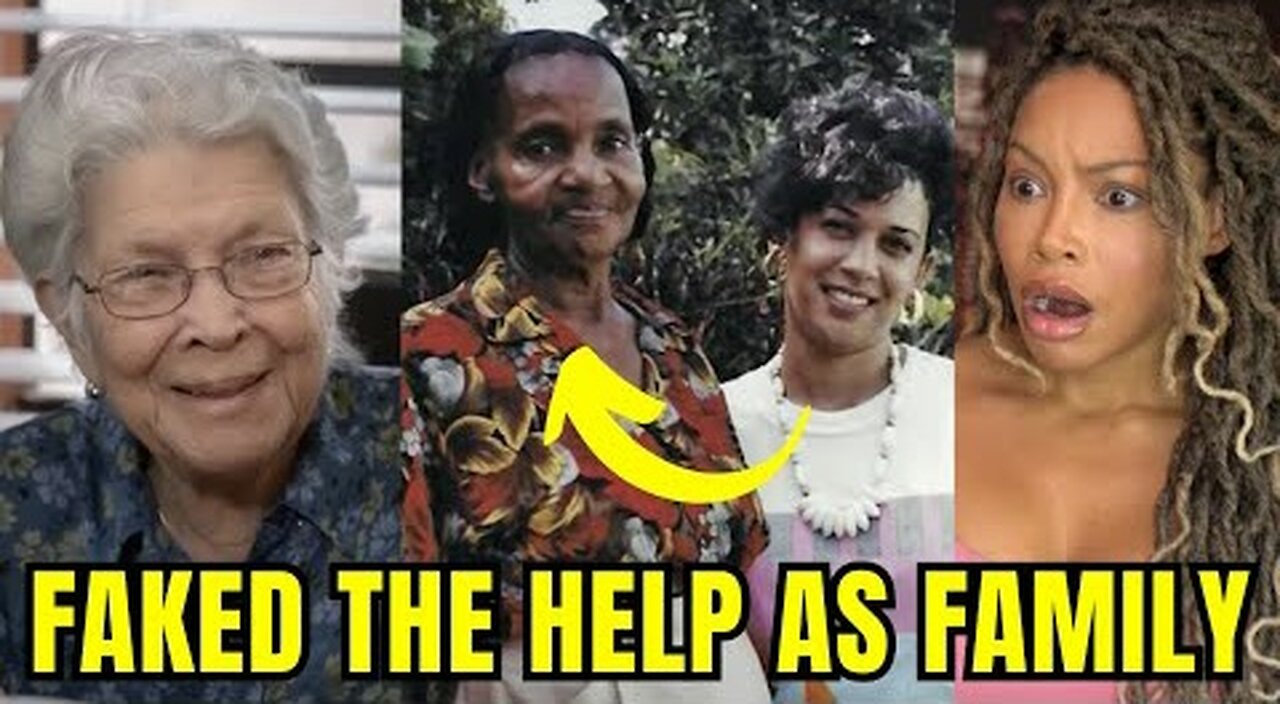 Absolute Proof Kamala LIED About Her White Ancestry. Commies, Freemasons, Dirty Hidden Secrets