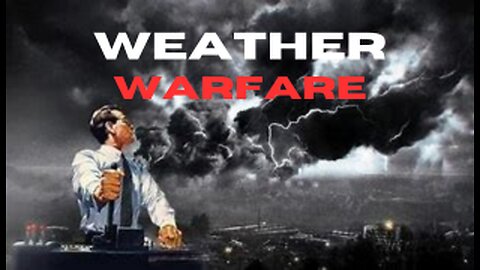 A Message to the Saints - Weather Warfare