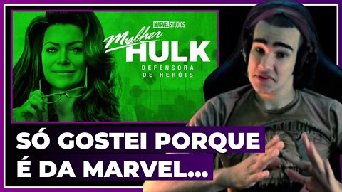 UMA ANÁLISE HONESTA de MULHER-HULK 🥴