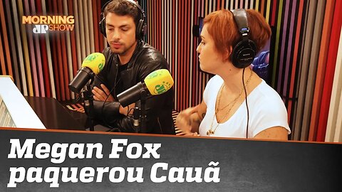 Megan Fox "paquerou" Cauã Reymond? É verdade?