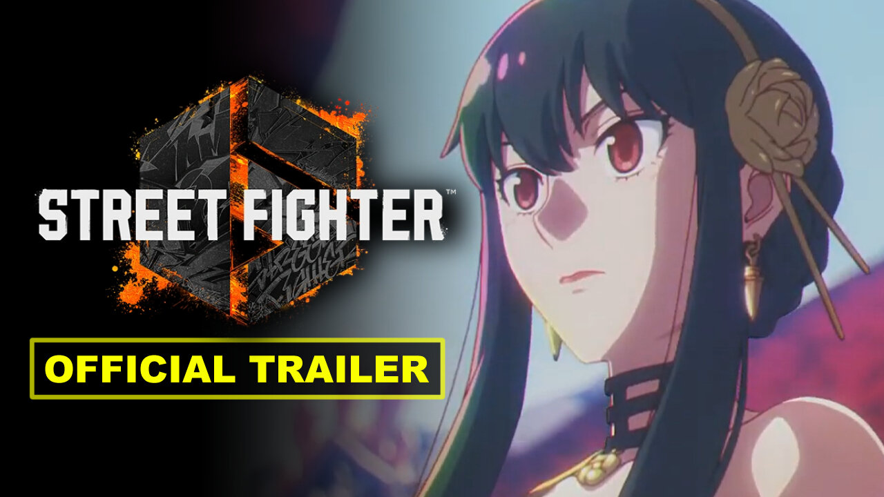 Street Fighter 6 - Official SPY×FAMILY CODE: White Special Collaboration Anime Trailer