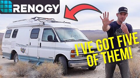 My Renogy Solar Panels SURVIVED 2,000+ Miles | 100 Watt, 12V, Monocrystalline Review