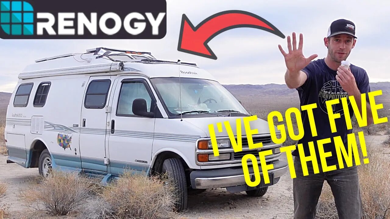My Renogy Solar Panels SURVIVED 2,000+ Miles | 100 Watt, 12V, Monocrystalline Review