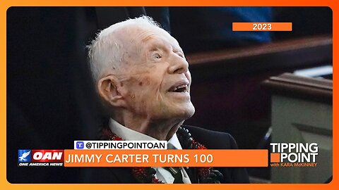 Jimmy Carter Turns 100 🎂 | TIPPING POINT 🟧