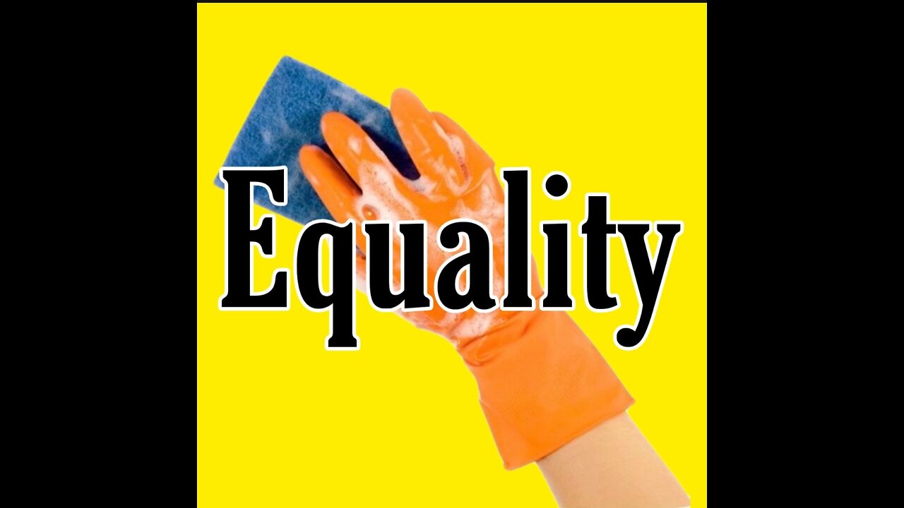 Equal rights with dad.