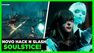 NOVO HACK AND SLASH SOULSTICE! GAMEPLAY - PT-BR