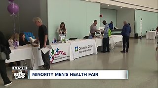 Cleveland doctor hosts 17th annual Minority Men’s Health Fair