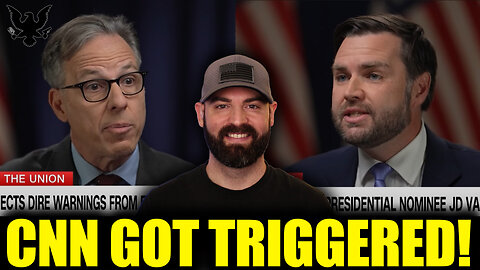 JD Vance DESTROYS Jake Tapper In This CNN Interview/Debate