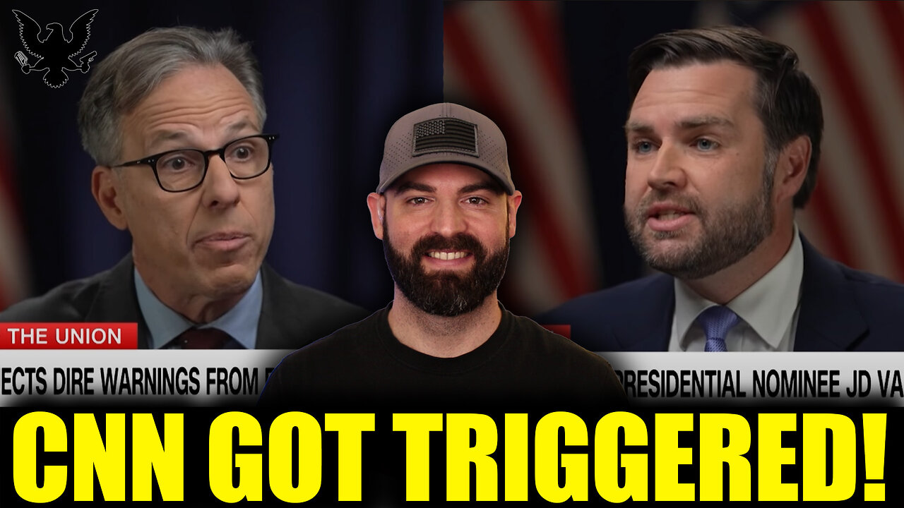 JD Vance DESTROYS Jake Tapper In This CNN Interview/Debate