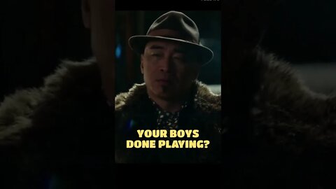 Birth of the Dragon Alley Fight