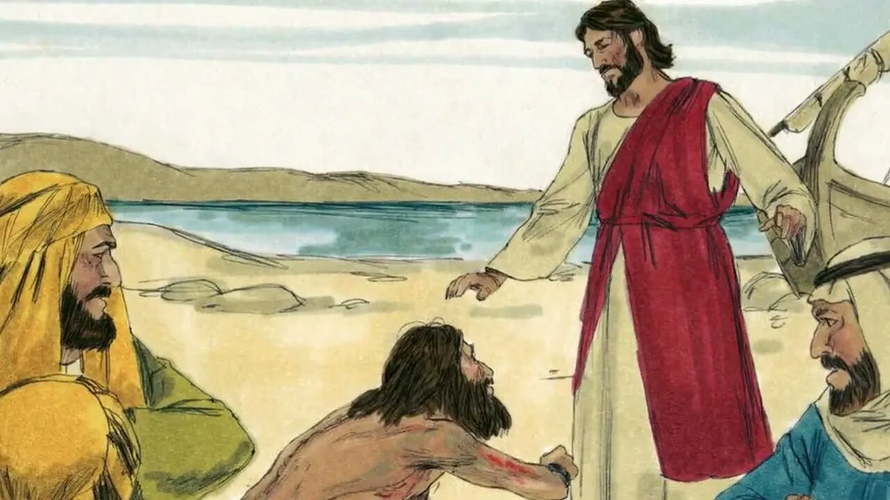 Ixil Chajul - Mark 5:1-20 “Jesus casts out demons” [ixlC]