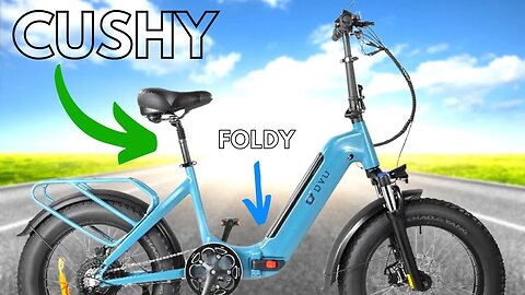 DYU FF500 - Comfy, Cushy, Foldy - Is it worth the price?