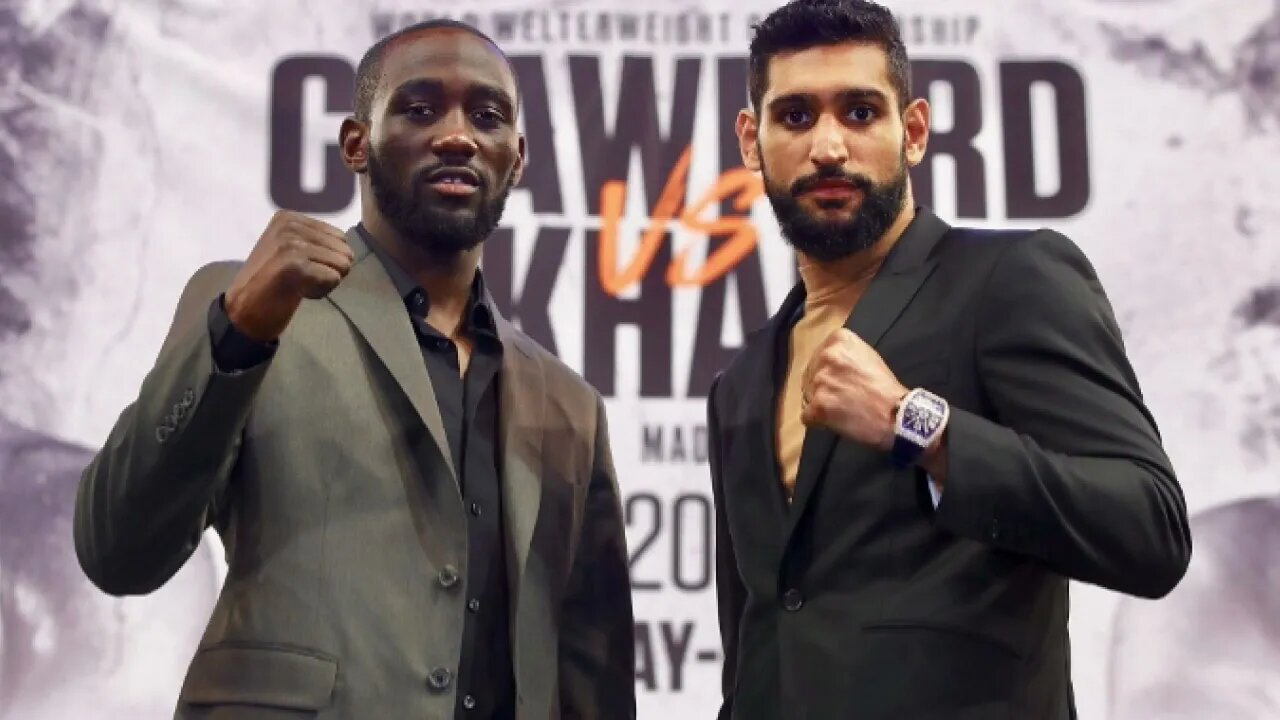 Amir Khan Crawford is Top P4P in Boxing, Rematch With Spence Will Be Same Result