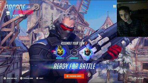 Overwatch 2 Season 2 Online Multiplayer Arcade Mode Elimination Match #3 On Nintendo Switch
