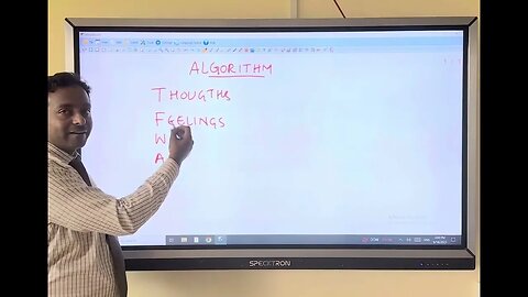 Algorithm of our Habits- Pattern
