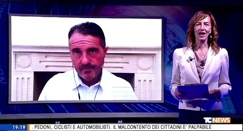 GEOINGEGNERIA - TG TELECOLOR: <<BOSNIA - PIOGGIA SPORCA DA "SABBIA SAHARIANA": LE RISULTANZE DELLE ANALISI ESEGUITE DELL'ISTITUTO DI INGEGNERIA CHIMICA>>