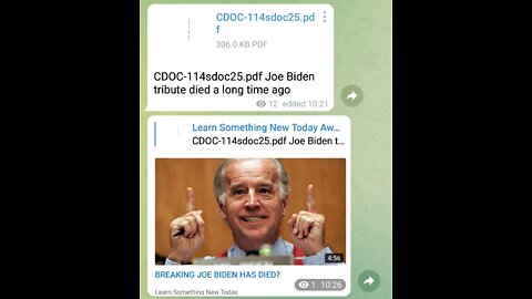 BREAKING JOE BIDEN HAS DIED?