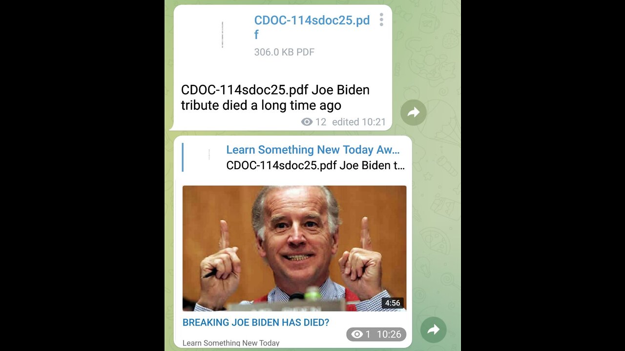 BREAKING JOE BIDEN HAS DIED?