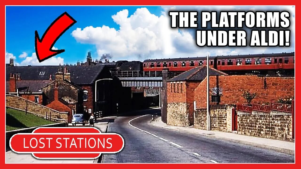 The Lost MORLEY TOP Station - What Remains?