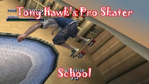 Tony Hawk's Pro Skater: School