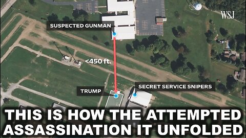 HOW THE ATTEMPTED ASSASSINATION ON DONALD TRUMP UNFOLDED-DETAILED